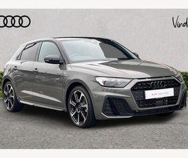 1.5 TFSI 35 BLACK EDITION SPORTBACK S TRONIC EURO 6 (START/STOP) 5DR