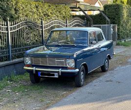 OPEL A KADETT L-VERSION BAUJAHR 1965 H-ZULASSUNG TÜV 11/27
