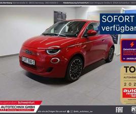 FIAT 500 42 KWH LAPRIMA NAVI LED APPLE CARPLAY