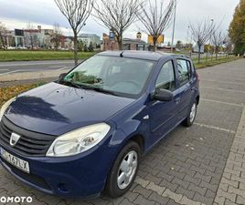 DACIA SANDERO 1.4 MPI