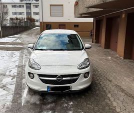 OPEL ADAM OPEL ADAM | WEIß | 87 PS | VIELE EXTRAS | TÜV NEU | TOP ZUSTAND
