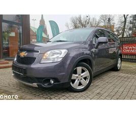 CHEVROLET ORLANDO 1.8 LTZ