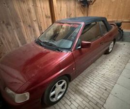FORD ESCORT MK5 CABRIO