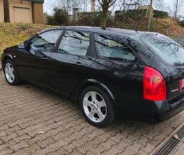 NISSAN PRIMERA NISSAN PRIMERA P12 1.8 2007