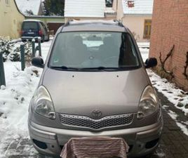 TOYOTA YARIS VERSO TOYOTA YARIS VERSO