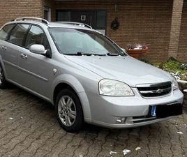 CHEVROLET NUBIRA 2.0 DIESEL / AHK / SERVIC...