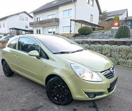 OPEL CORSA SOCIETE OPEL CORSA D TUV 08/27 STEUERKETTE NEUU