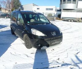 PEUGEOT PARTNER TEPEE PEUGEOT PARTNER TEPEE FAMILY