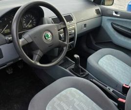 SKODA FABIA 1.9 TDI TÜV 05/27