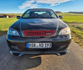 OPEL ASTRA CABRIO 2.0 TURBO Z20LET LINEA ROSSA