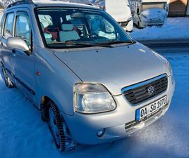 SUZUKI WAGON R+ 1,3 GL 4WD GL