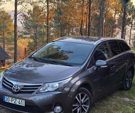TOYOTA AVENSIS SW 2.0 D-4D EXCLUSIVE +NAVI