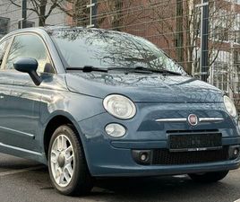 FIAT 500 SPORT LEDER KLIMA