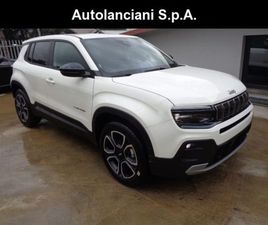 AVENGER AVENGER 1.2 TURBO 100 CV ALTITUDE