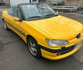 PEUGEOT 306 CABRIO SAINT TROPEZ