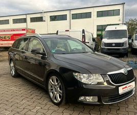 SKODA SUPERB COMBI ELEGANCE 4X4