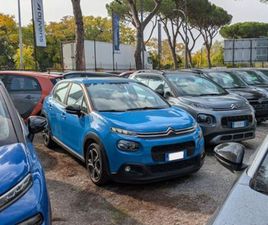 C3 1ª SERIE 1.6D 74CV SENS PARK CRUISE CONTROL