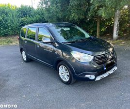 DACIA LODGY 1.5 BLUE DCI STEPWAY S&S EU6D