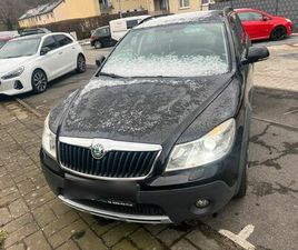 SKODA OCTAVIA 4X4 SCOUT 1.8