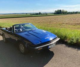TRIUMPH TR7 TRIUMPH TR7 CABRIO