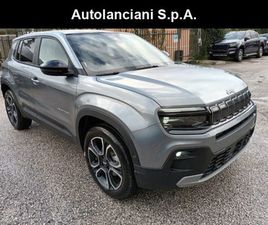 AVENGER AVENGER 1.2 TURBO 100 CV MHEV SUMMIT