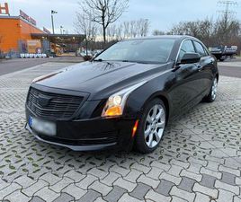 CADILLAC ATS 2.0T LEDER LIMO HU NEU BLACK-BLACK 2016 LUXUS PUR!!!