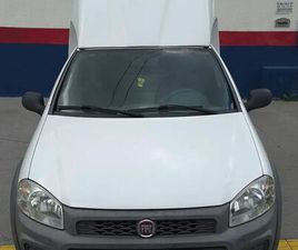 FIAT STRADA WORKING HARD 1.4 FIRE FLEX 8V CS