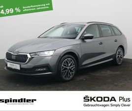 SKODA OCTAVIA COMBI CLEVER2.0 TDI DSG / STANDH., AHK