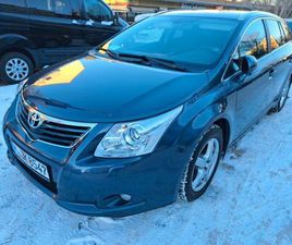 TOYOTA AVENSIS COMBI SOL 1.8-L-VVT-I AUTOMATIK SOL
