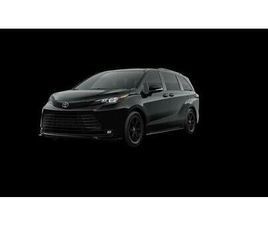 TOYOTA SIENNA NEW 2026 TOYOTA SIENNA WOODLAND EDITION