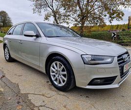 AUDI A4 AVANT AVANT 2.0 TDI BUSINESS 88 120 -1 LASTNIK