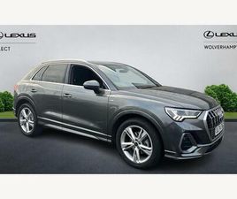 AUDI Q3 35 TFSI 1.5 TFSI COD 35 S LINE S TRONIC EURO 6 (START/STOP) 5DR