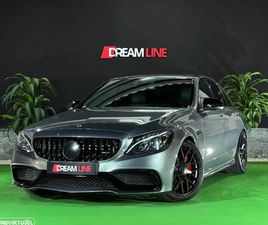 MERCEDES-BENZ C 250 (BLUETEC) D STATION 7G-TRONIC AMG LINE