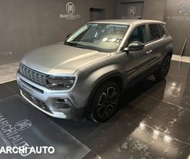 JEEP AVENGER 1.2 TURBO 100 CV SUMMIT