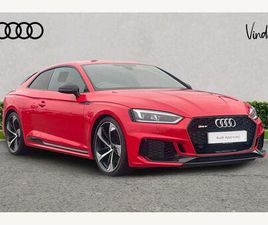 2.9 TFSI V6 TIPTRONIC QUATTRO EURO 6 (START/STOP) 2DR