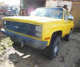 CHEVROLET BLAZER K5 CHEVY M1009 DIESEL V8