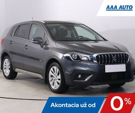 SUZUKI SX4 S-CROSS 1.4 BOOSTERJET, SERV.KNIHA, KLÍMA, TEMPOMAT