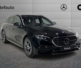 MERCEDES-BENZ CLASSE E STATION WAGON 220 D AMG LINE ADVANCED AUTO NUOVA A BOLOGNA