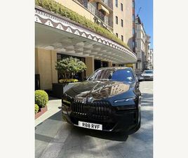 BMW I7 50 105.7KWH M SPORT AUTO EDRIVE 4DR