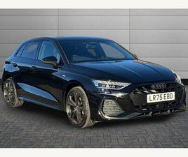1.5 TFSIE BLACK EDITION SPORTBACK S TRONIC EURO 6 (START/STOP) 5DR 17.9KWH