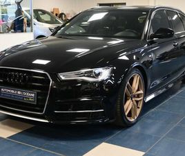 AUDI A6 AVANT AUDI A6 AVANT V6 3.0 BITDI 326 TIPTRONIC 8 QUATTRO COMPETITION
