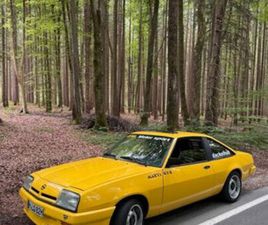 OPEL MANTA OPEL MANTA B GT/E