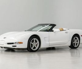 CORVETTE C5 CABRIOLET 1998 CHEVROLET CORVETTE