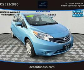NISSAN VERSA NOTE USED 2015 NISSAN VERSA NOTE SV
