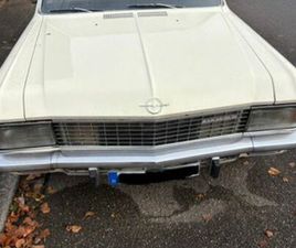 OPEL ADMIRAL - OLDTIMER