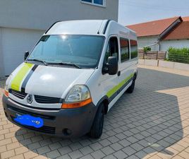 RENAULT MASTER RENAULT MASTER, BUS, VAN