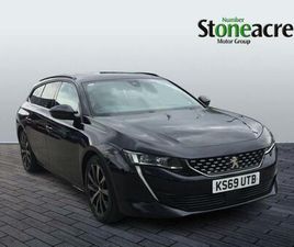 PEUGEOT 508 2019 PEUGEOT 508 2.0 BLUEHDI GT LINE 5DR EAT8 ESTATE DIESEL AUTOMATIC