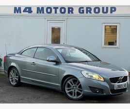 VOLVO C70 CABRIOLET D3 2.0 D3 SE LUX GEARTRONIC EURO 5 2DR