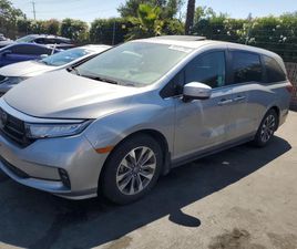 HONDA ODYSSEY EXL