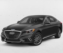 USED 2019 GENESIS G80 3.3T SPORT